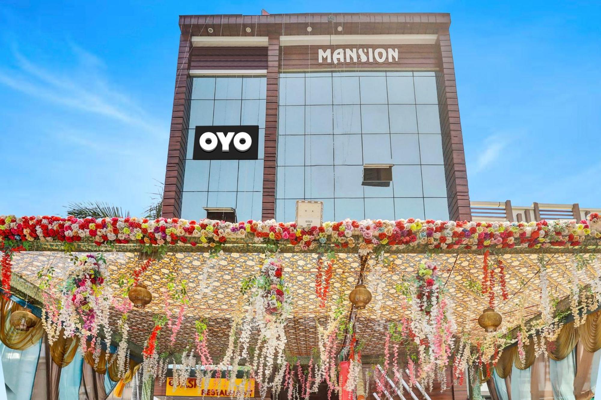 Chaya Hotel And Banquet Hall Kanpur Exterior photo